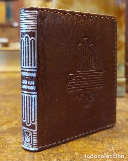Libros: FRONTERAS. - SAMPEDRO, Jose Luis. - Foto 1