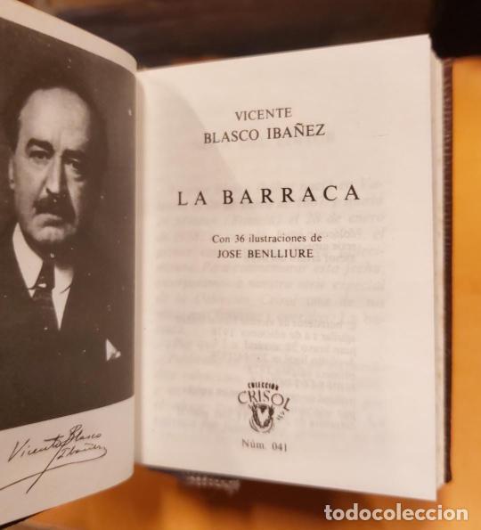 Libros: LA BARRACA. - BLASCO IBA&Ntilde;EZ, Vicente. - Foto 2