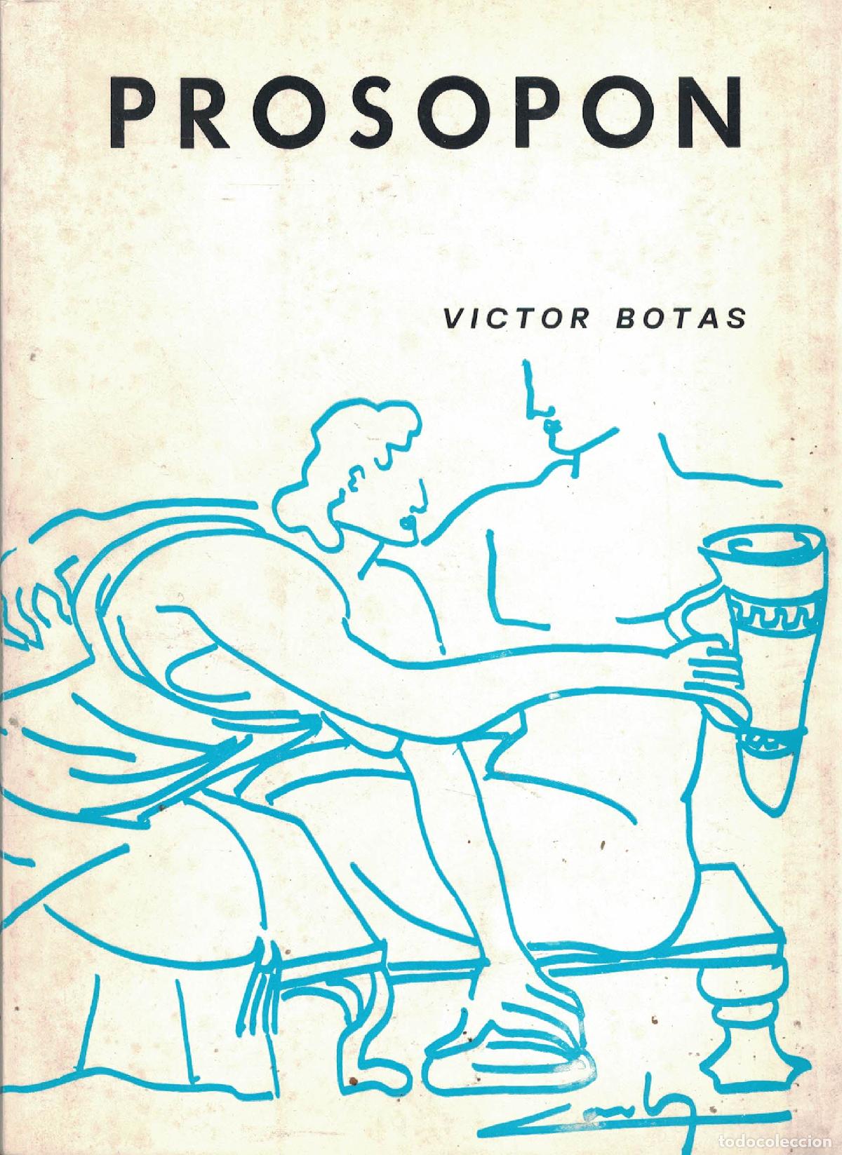 Libros: Prosopon - V&iacute;ctor Botas - Foto 1
