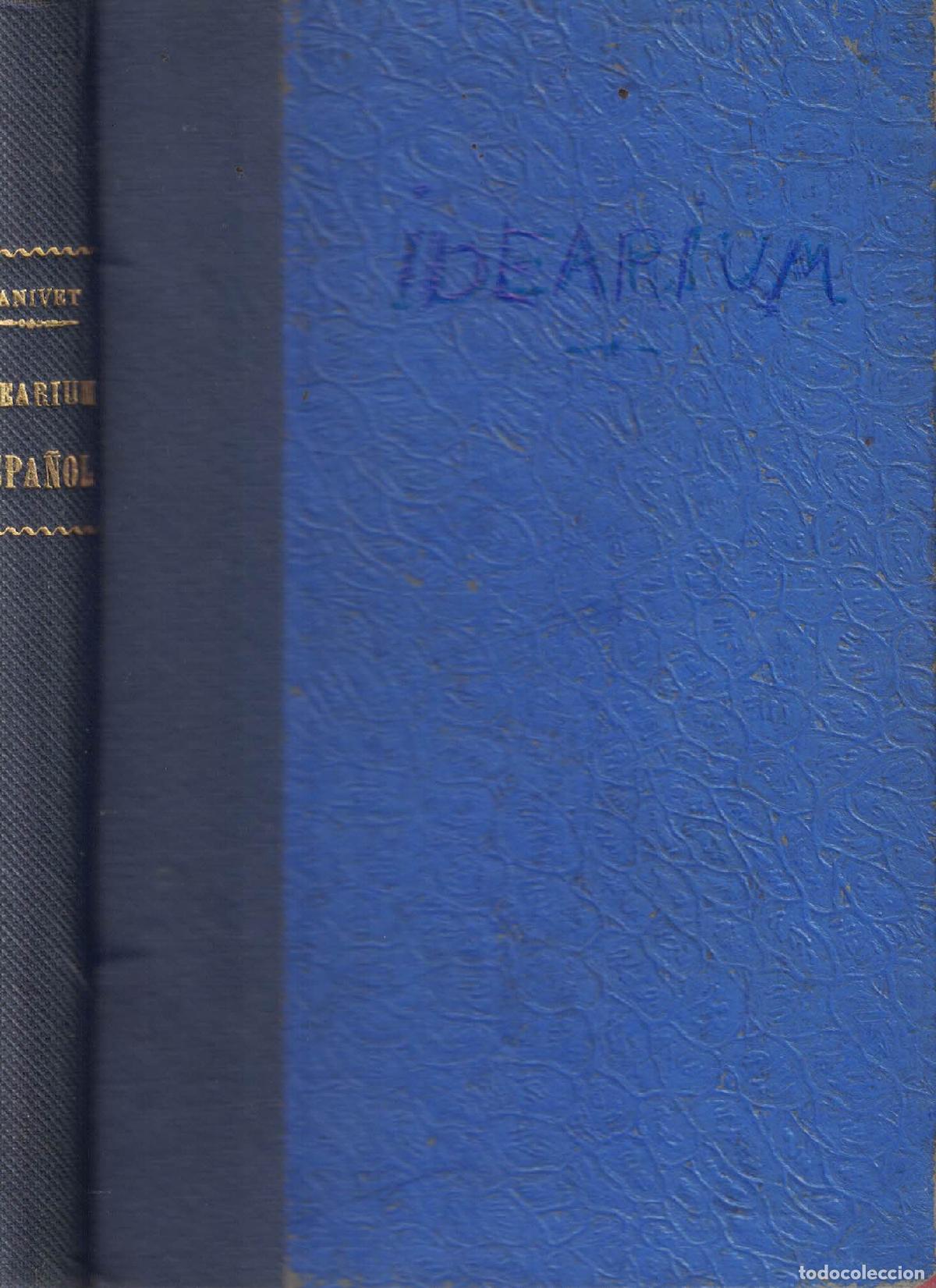 Libros: Idearium espa&ntilde;ol - &Aacute;ngel Ganivet - Foto 1