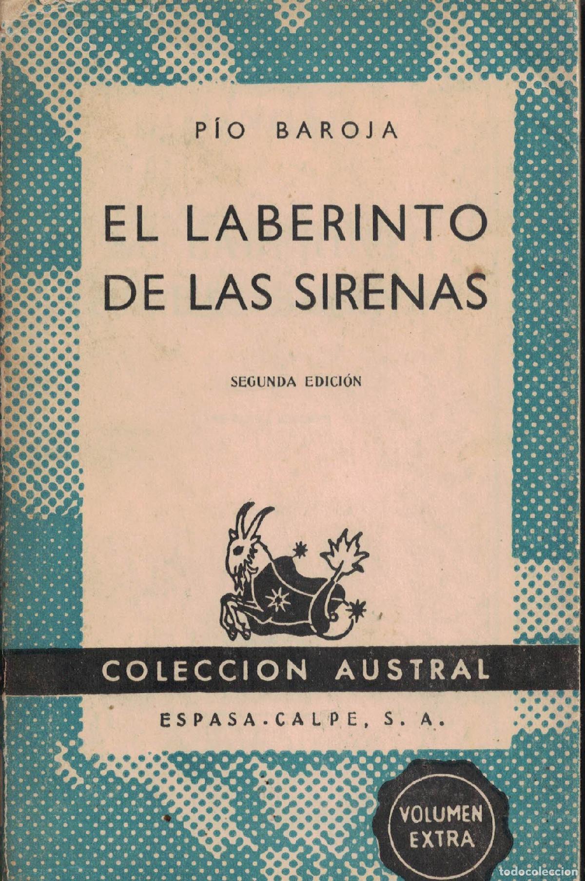 Libros: El laberinto de la sirenas - P&iacute;o Baroja - Foto 1