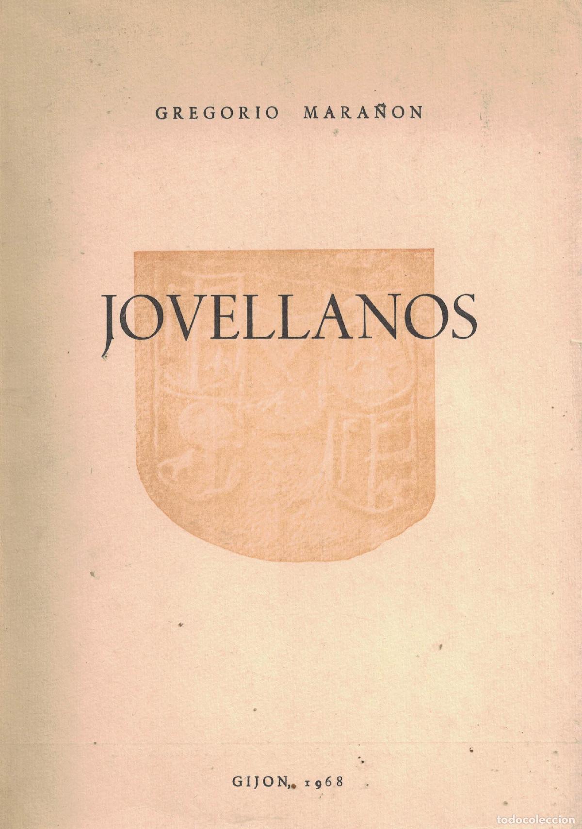 Libros: Jovellanos - Gregorio Mara&ntilde;&oacute;n - Foto 1
