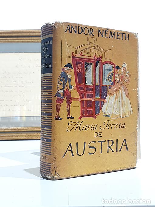 Libros: Mar&iacute;a Teresa de Austria - N&eacute;meth, Endre - Foto 1