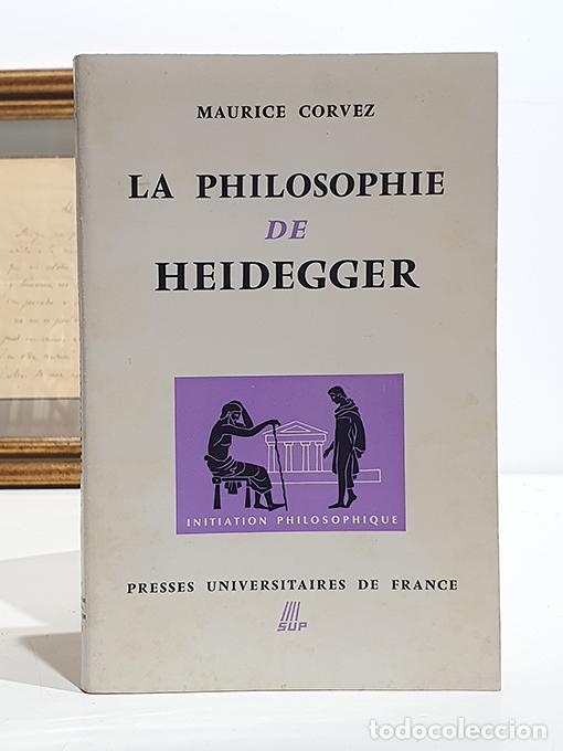 Libros: LA PHILOSOPHIE DE HEIDEGGER - CORVEZ Maurice - Foto 1