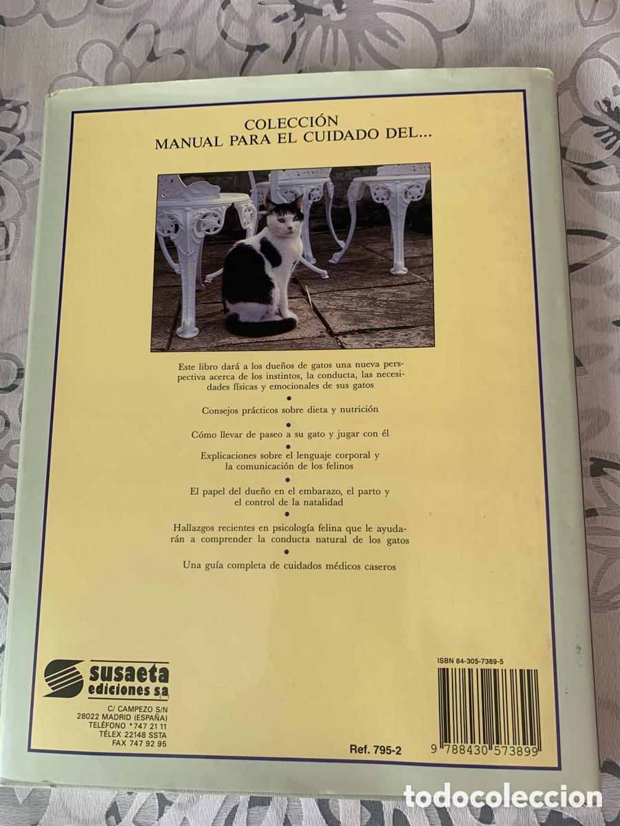 Libros: Manual para el cuidado del gato Bradley Viner - Foto 2