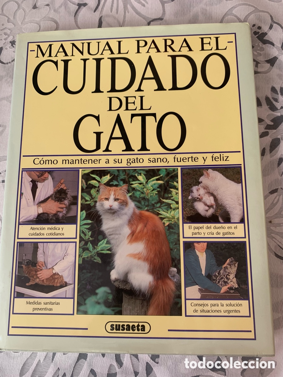 Libros: Manual para el cuidado del gato Bradley Viner - Foto 1