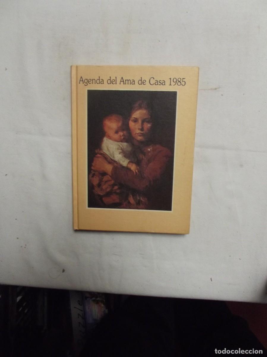 Libros: AGENDA DEL AMA DE CASA 1985 - Foto 1