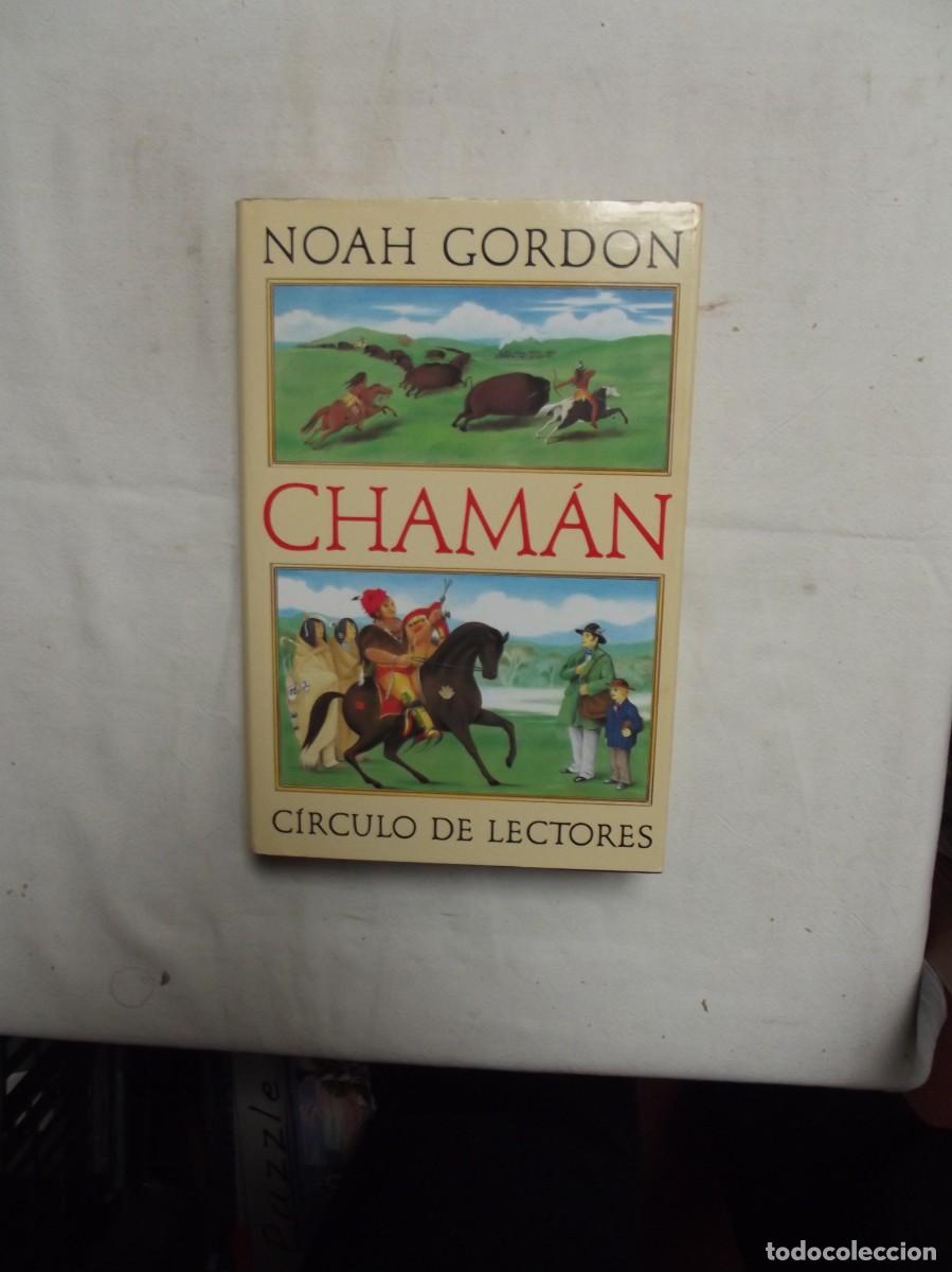 Libros: CHAMAN POR NOAH GORDON - Foto 1
