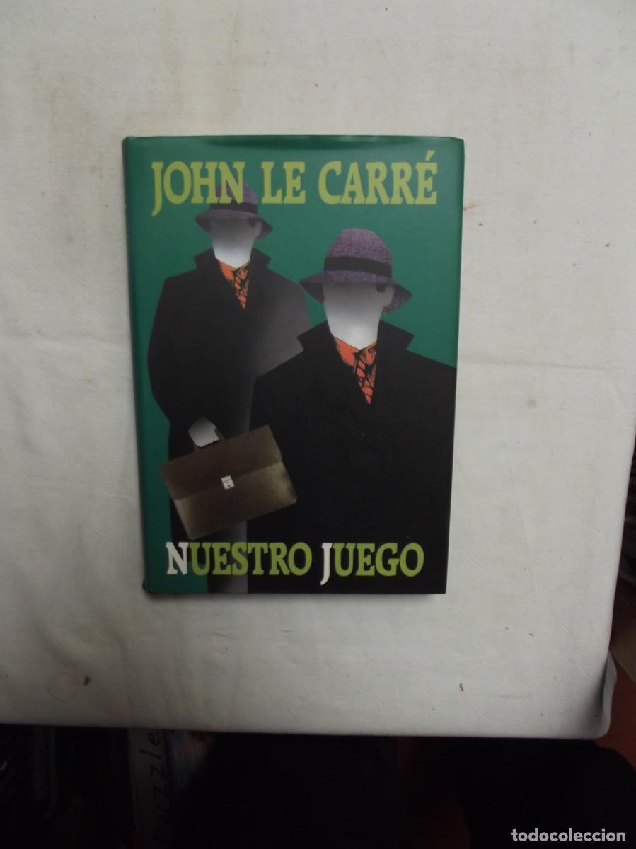 Libros: NUESTRO JUEGO POR JOHN LE CARRE - Foto 1