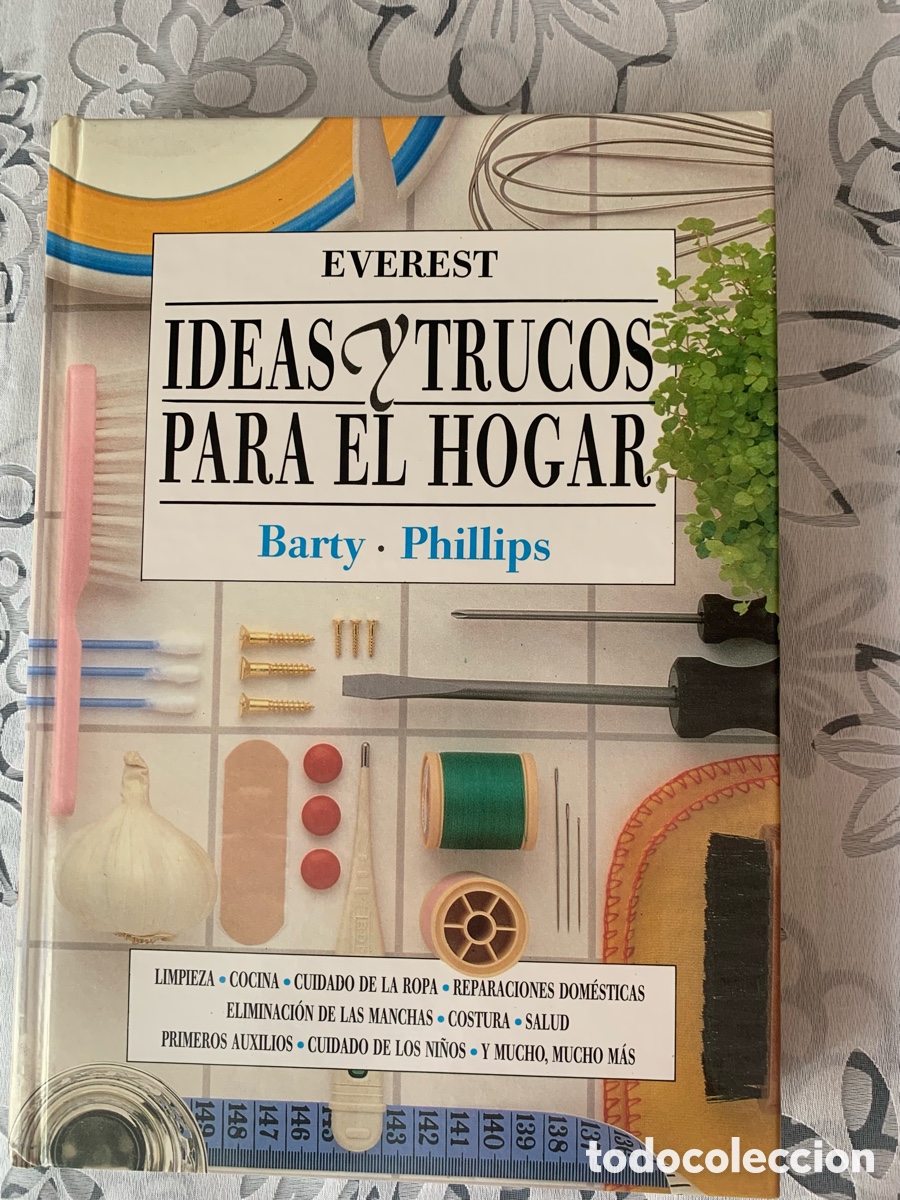 Libros: Ideas y trucos para el hogar.Barty .Phillips. - Foto 1