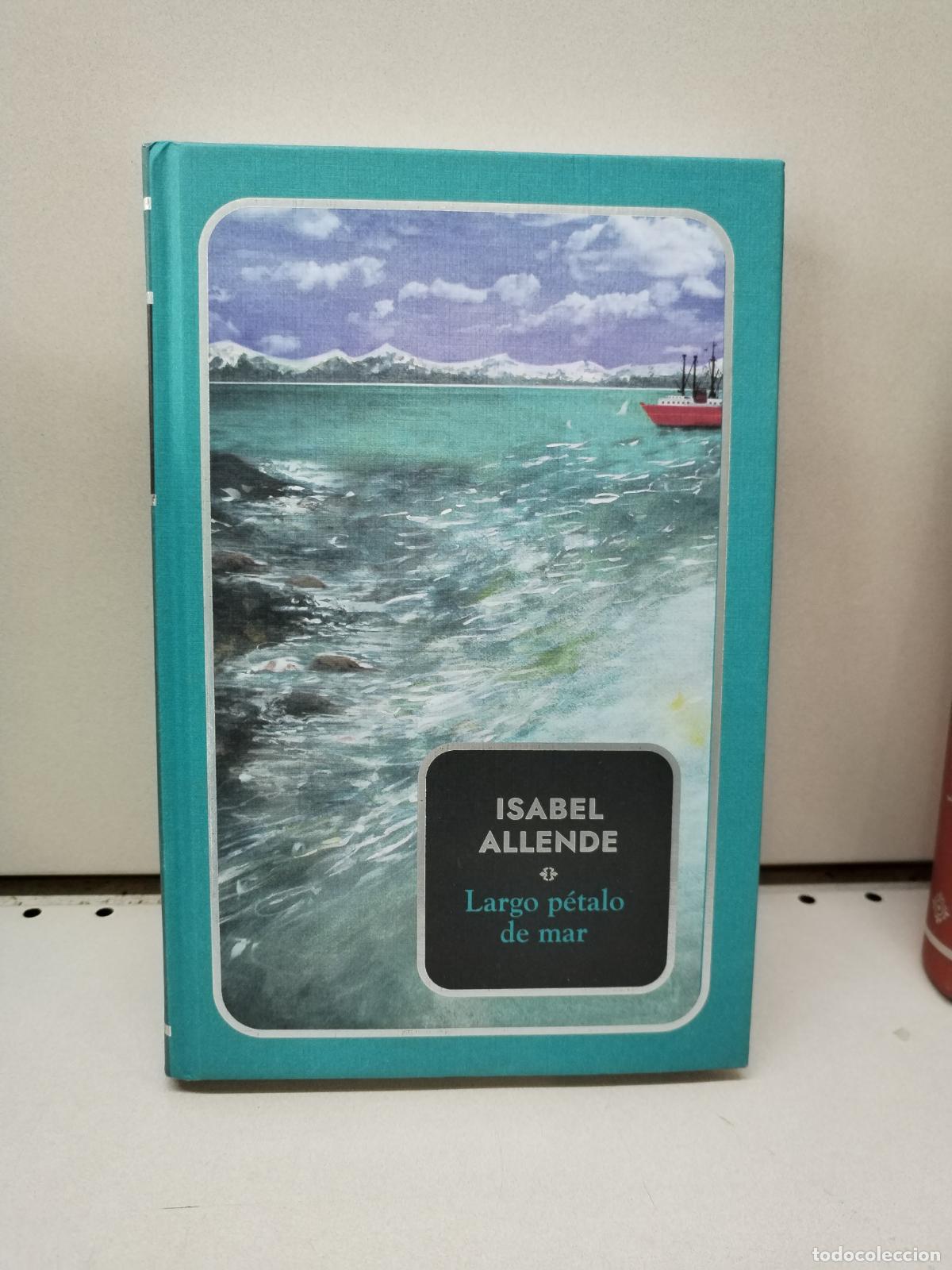 Libros: LARGO PETALO DE MAR - ISABEL ALLENDE - Foto 1