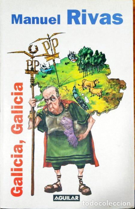 Libros: Galicia,Galicia - RIVAS, MANUEL - Foto 1
