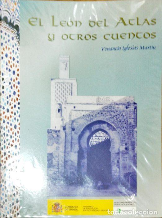 Libros: El Le&oacute;n del Atlas y otros cuentos - IGLESIAS MART&Iacute;N, VENANCIO