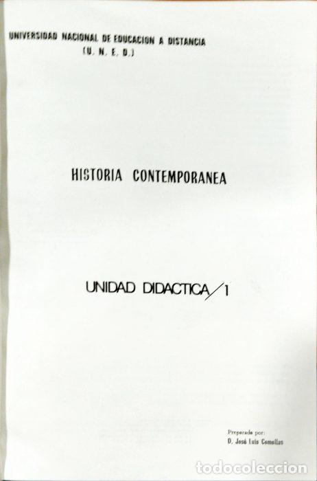 Libros: Historia contempor&aacute;nea - COMELLAS, JOSE LUIS - Foto 1