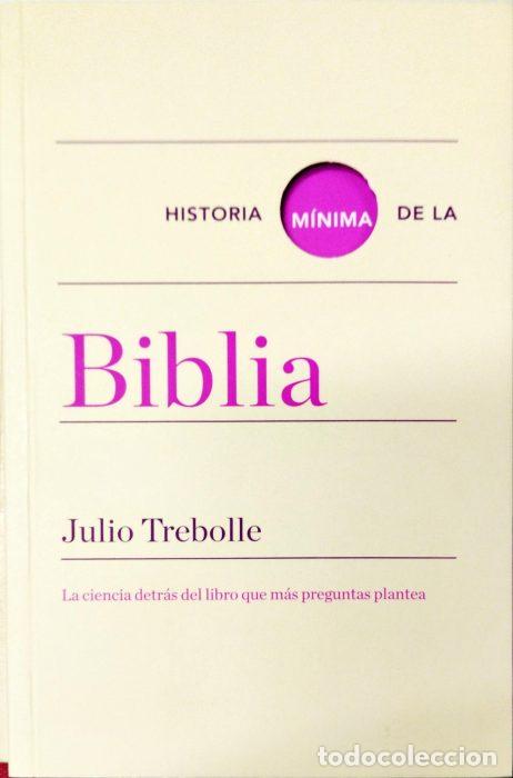 books: Historia m&iacute;nima de la biblia - TREBOLLE,JULIO