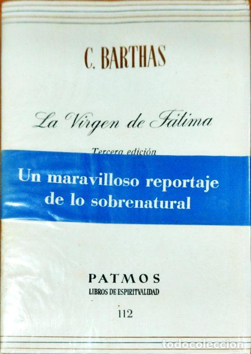 Libros: La virgen de F&aacute;tima - BARTHAS, C. - Foto 1