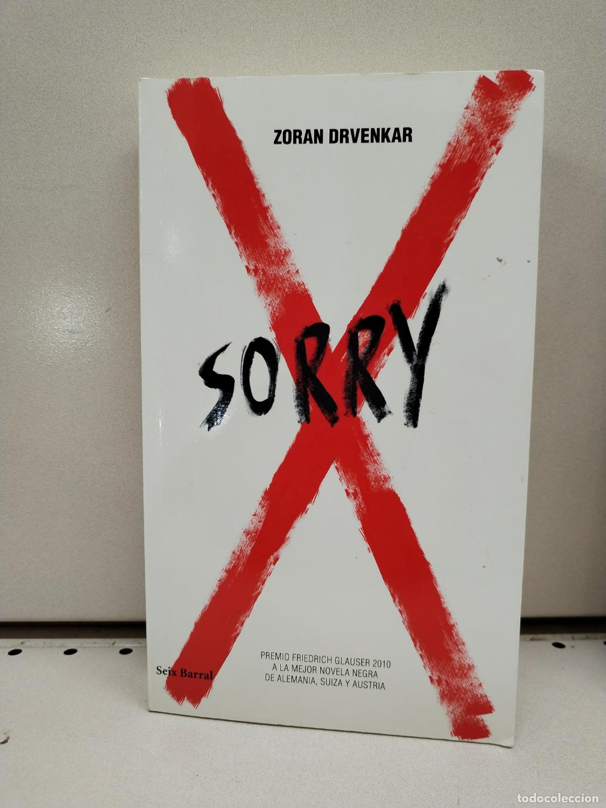Libros: Sorry - Drvenkar, Zoran - Foto 1