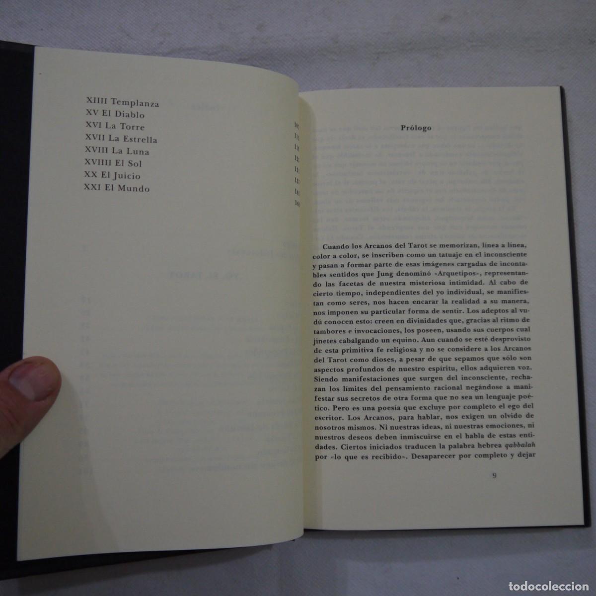 Libros: YO, EL TAROT - ALEJANDRO JODOROWSKY - SIRUELA - 2004 - Foto 5