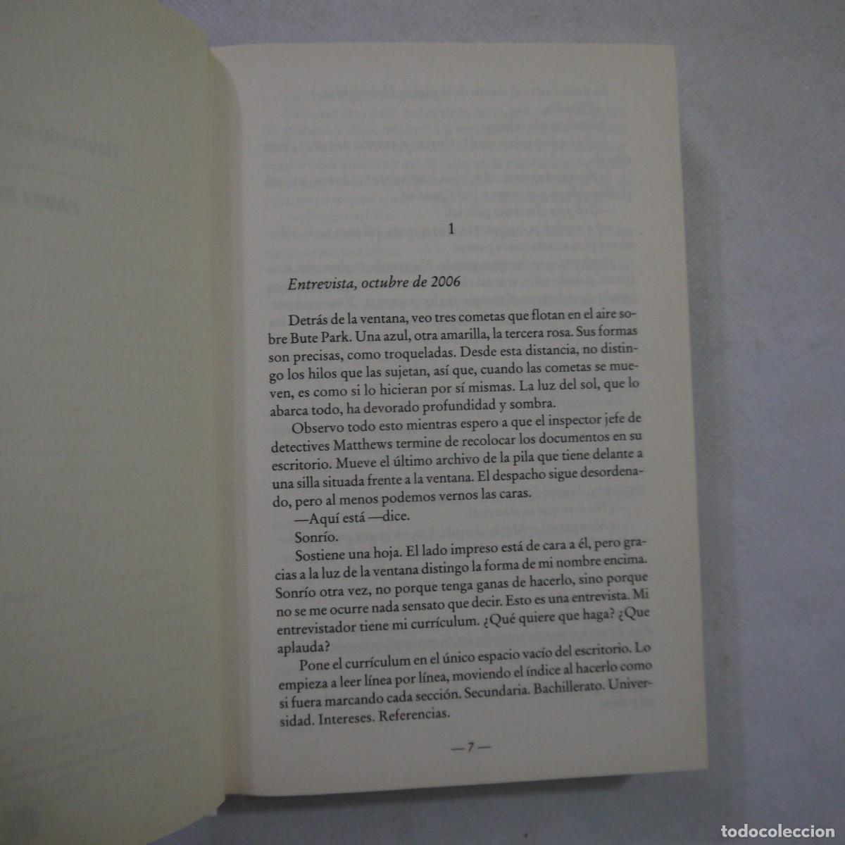 Libros: HABLANDO CON LOS MUERTOS - HARRY BINGHAM - EDICIONES B - 2016 - 1.&ordf; EDICI&Oacute;N - Foto 5
