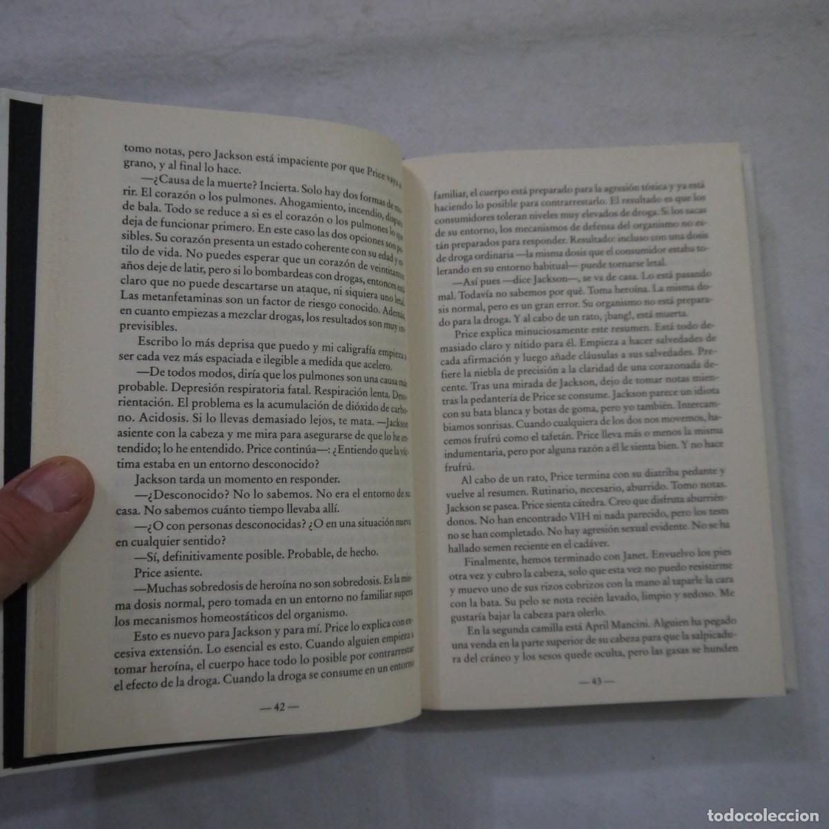 Libros: HABLANDO CON LOS MUERTOS - HARRY BINGHAM - EDICIONES B - 2016 - 1.&ordf; EDICI&Oacute;N - Foto 6