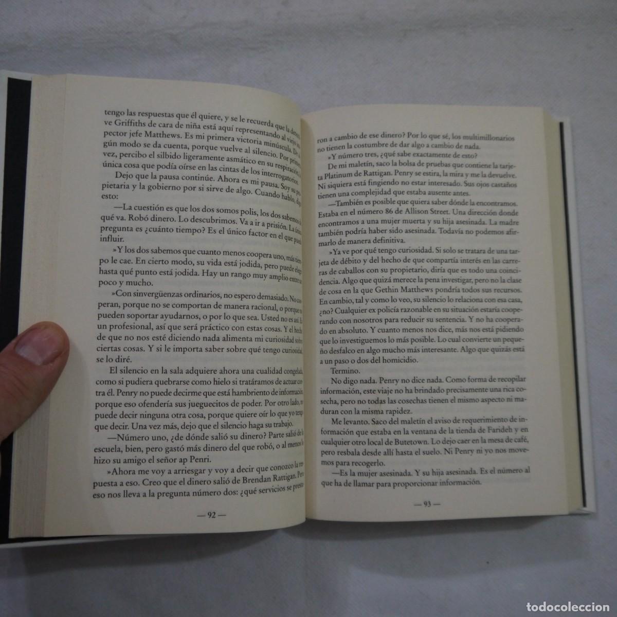 Libros: HABLANDO CON LOS MUERTOS - HARRY BINGHAM - EDICIONES B - 2016 - 1.&ordf; EDICI&Oacute;N - Foto 7