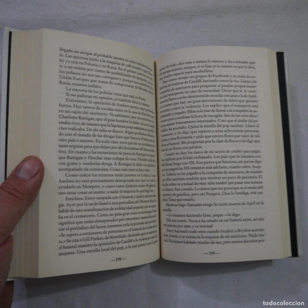 Libros: HABLANDO CON LOS MUERTOS - HARRY BINGHAM - EDICIONES B - 2016 - 1.&ordf; EDICI&Oacute;N - Foto 9