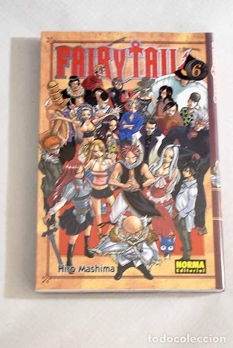 Libros: Fairy Tail 6: Mashima, Hiro.- Mashima, Hiro - Foto 1