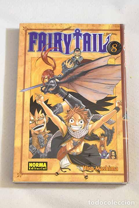 Libros: Fairy Tail 8: Mashima, Hiro.- Mashima, Hiro - Foto 1