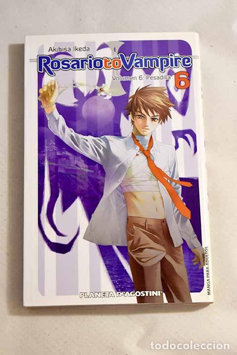 Libros: Rosario to Vampire, 6.- Ikeda, Akihisa - Foto 1