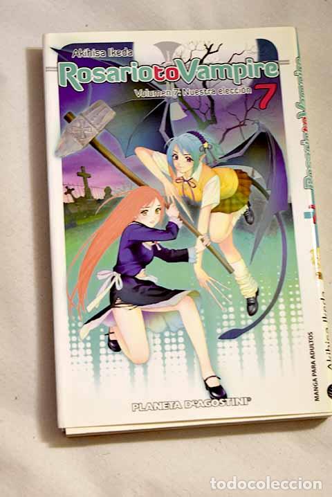 Libros: Rosario to Vampire, 7.- Ikeda, Akihisa - Foto 1