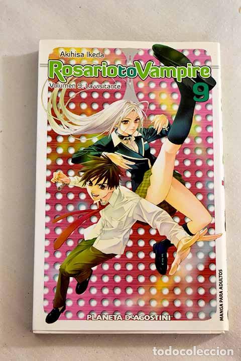 Libros: Rosario to Vampire, 9.- Ikeda, Akihisa - Foto 1