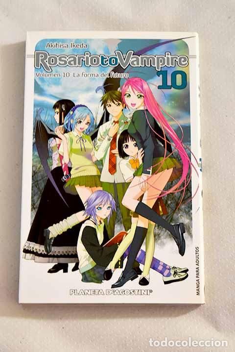 Libros: Rosario to Vampire, 10.- Ikeda, Akihisa - Foto 1