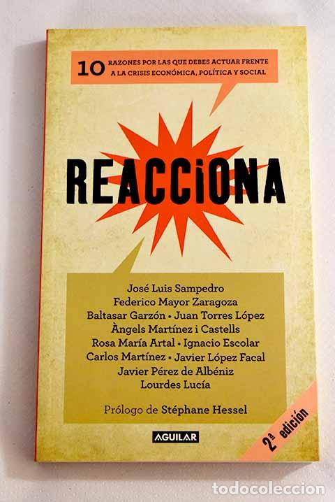 Libros: Reacciona: : Aguilar. - Foto 1