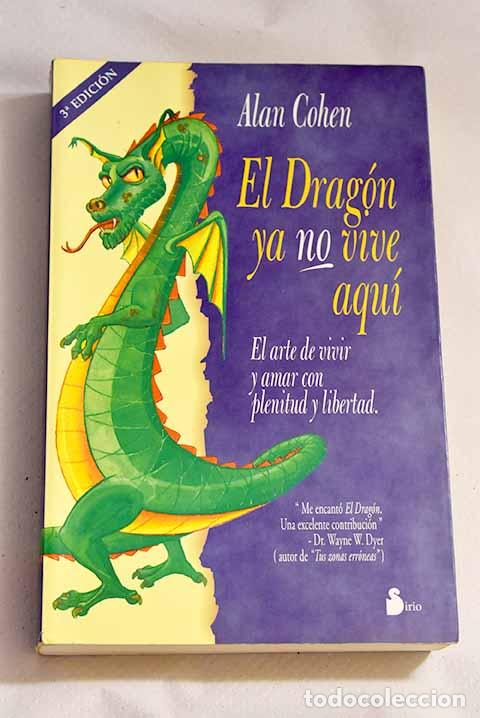 Libros: El drag&oacute;n ya no vive aqu&iacute;.- Cohen, Alan - Foto 1