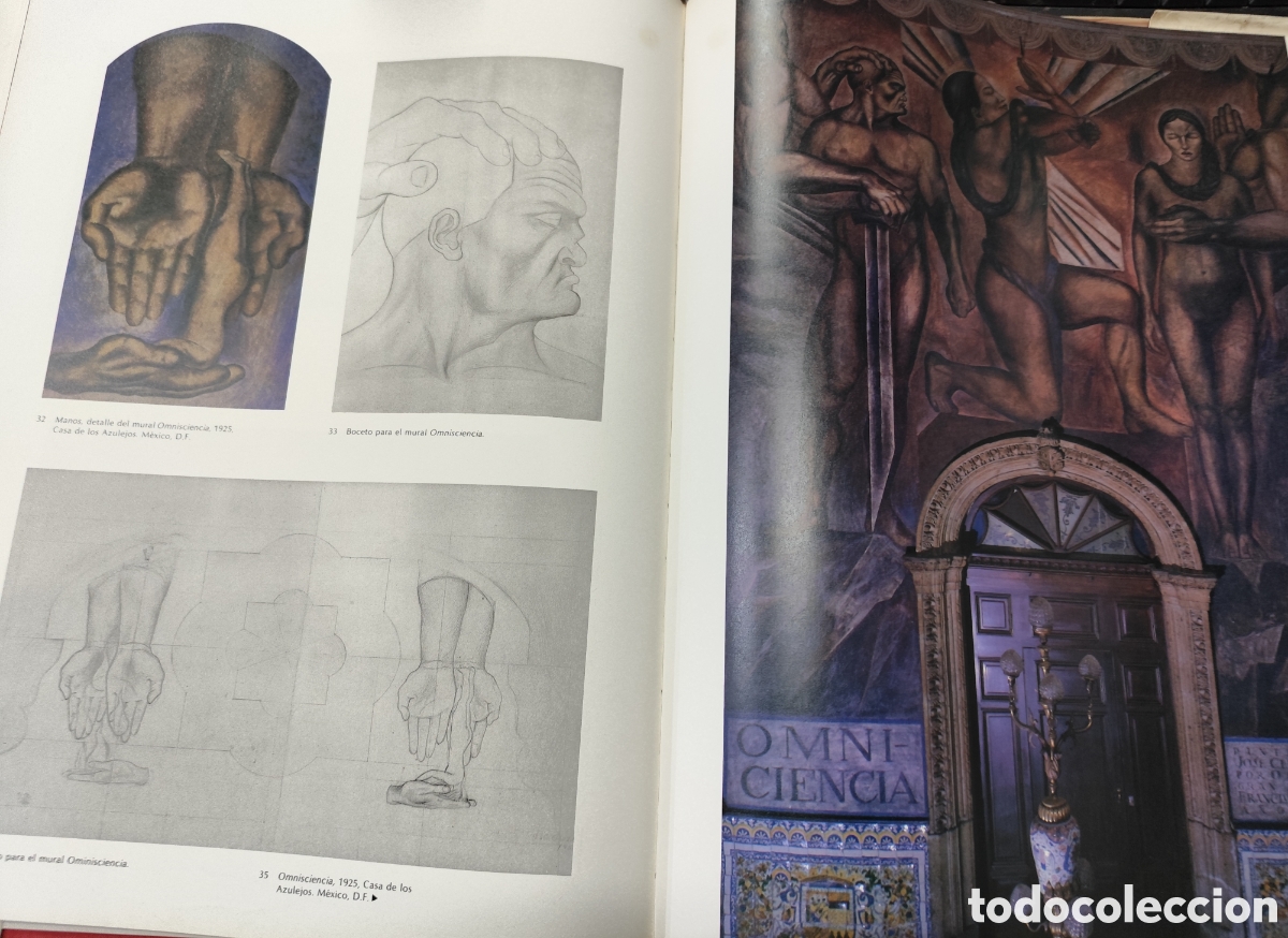 Libros: OROZCO PINTURA MURAL - ESPINDOLA,Victor Manuel (Coord.). - Foto 5
