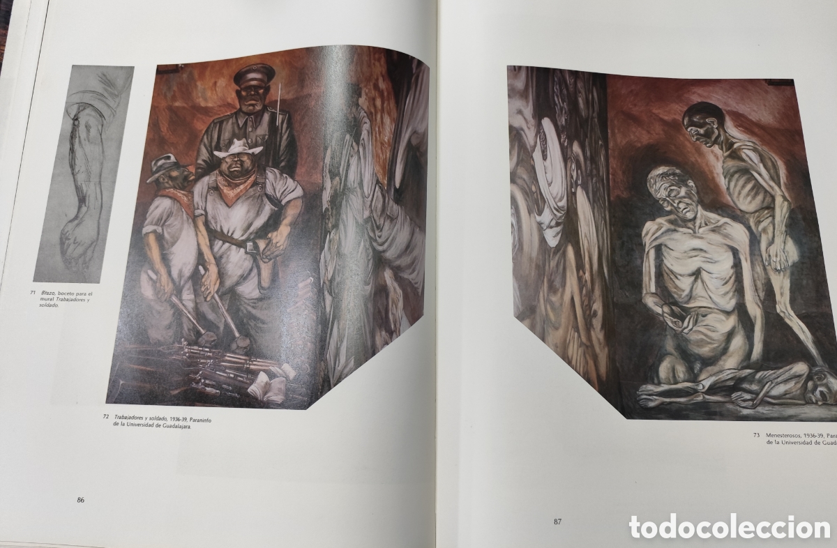 Libros: OROZCO PINTURA MURAL - ESPINDOLA,Victor Manuel (Coord.). - Foto 6