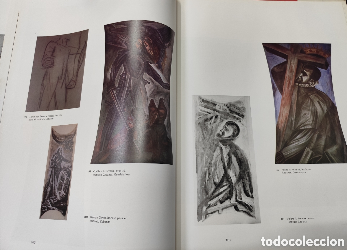 Libros: OROZCO PINTURA MURAL - ESPINDOLA,Victor Manuel (Coord.). - Foto 7