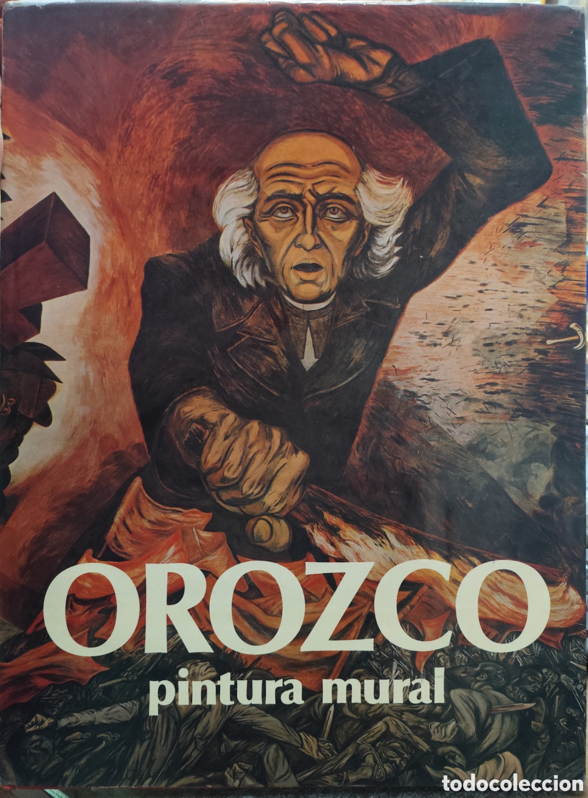 Libros: OROZCO PINTURA MURAL - ESPINDOLA,Victor Manuel (Coord.). - Foto 1
