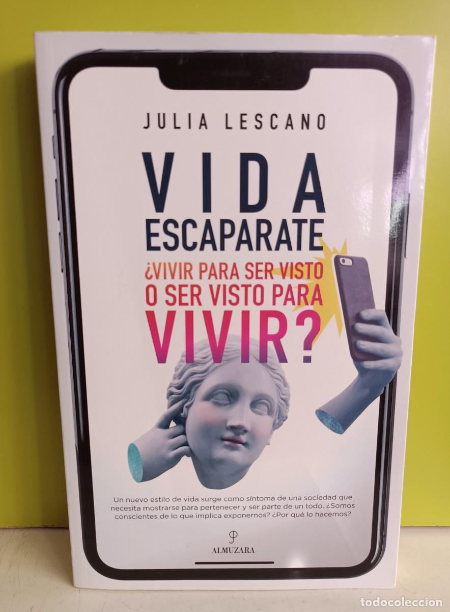 Libros: VIDA ESCAPARATE - LESCANO, JULIA, - Foto 1