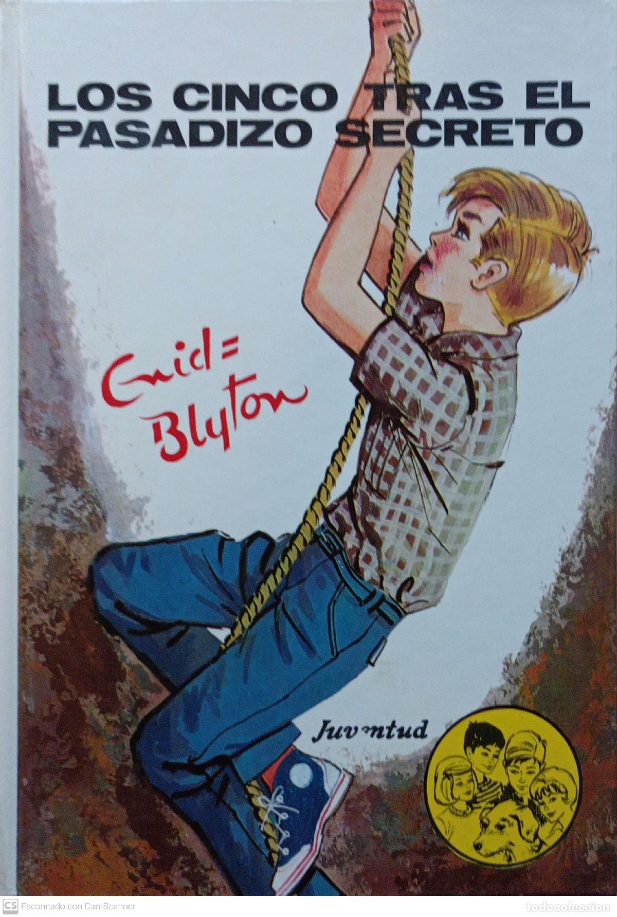 Libros: Los cinco tras el pasadizo secreto - Enid Blyton - Foto 1