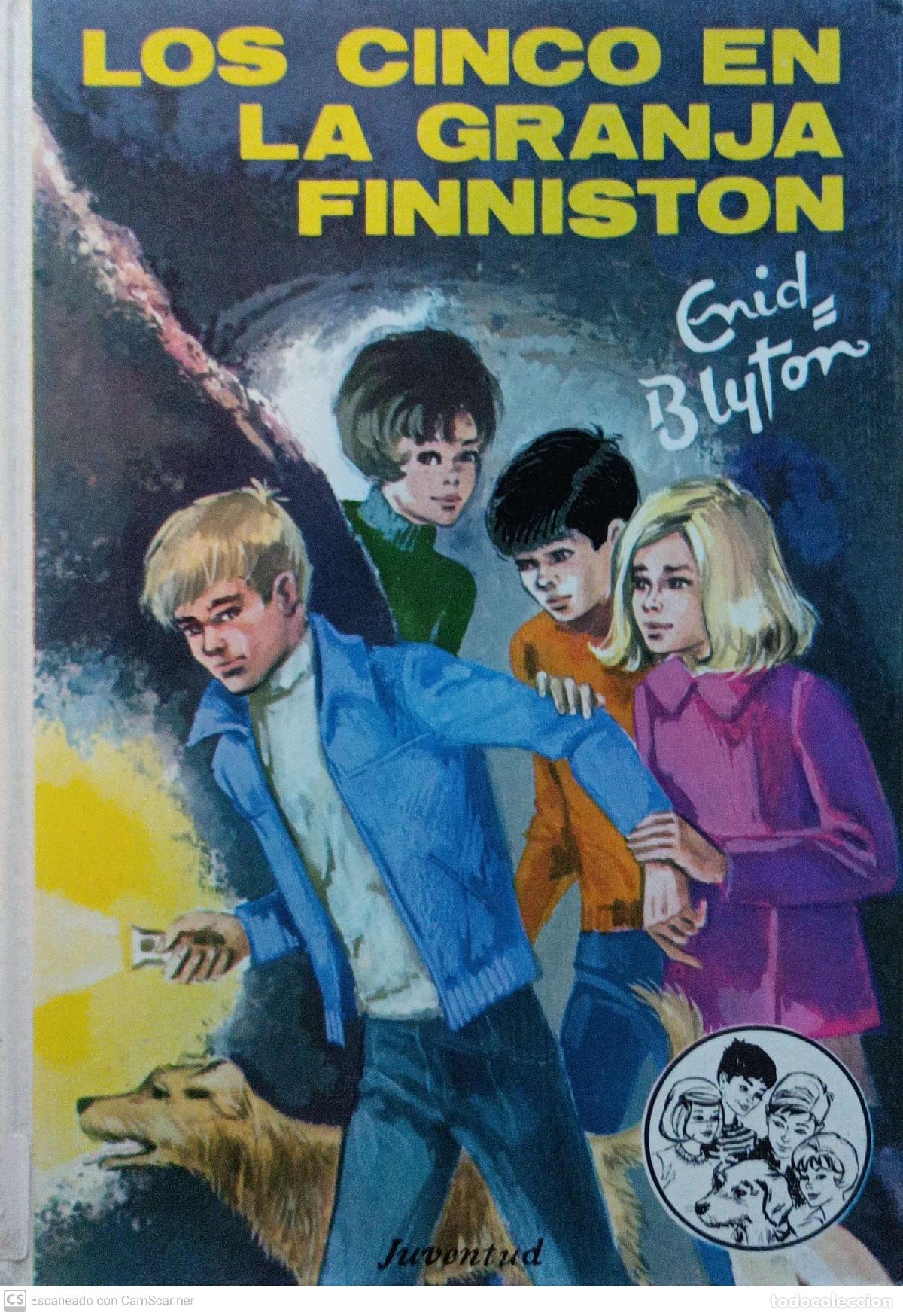 Libros: Los cinco en la granja Finniston - Enid Blyton - Foto 1
