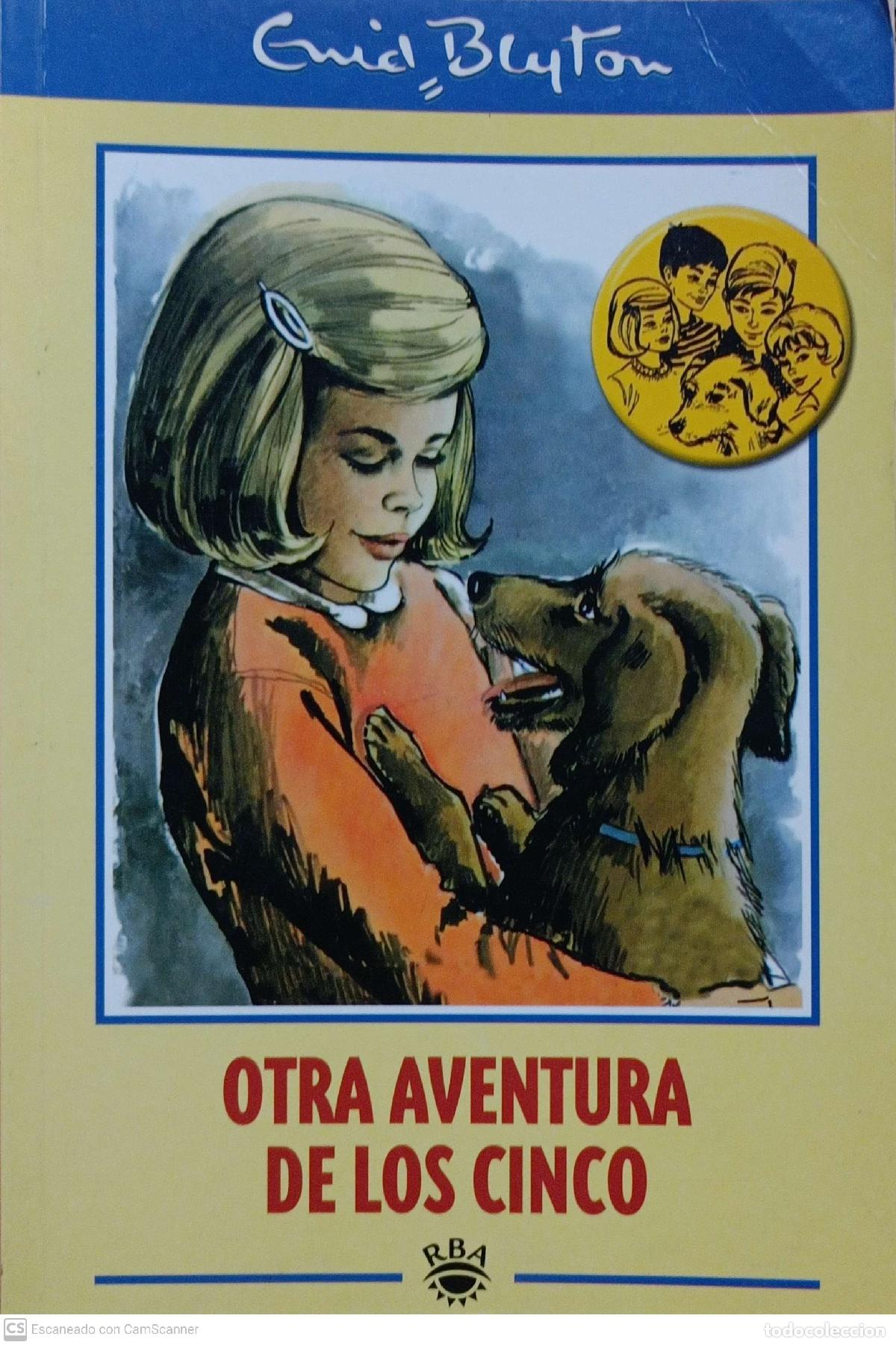 Libros: Otra aventura de los cinco - Enid Blyton - Foto 1