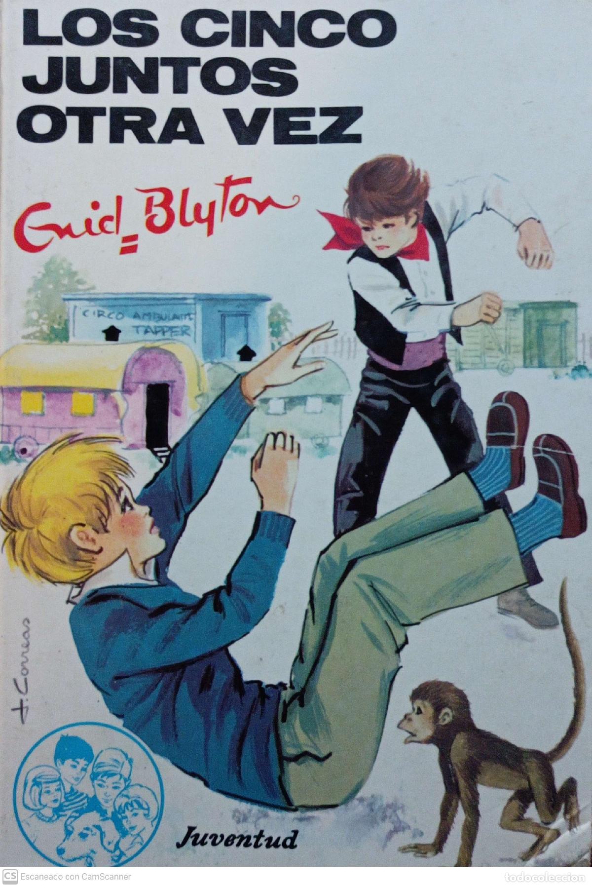Libros: Los cinco juntos otra vez - Enid Blyton - Foto 1