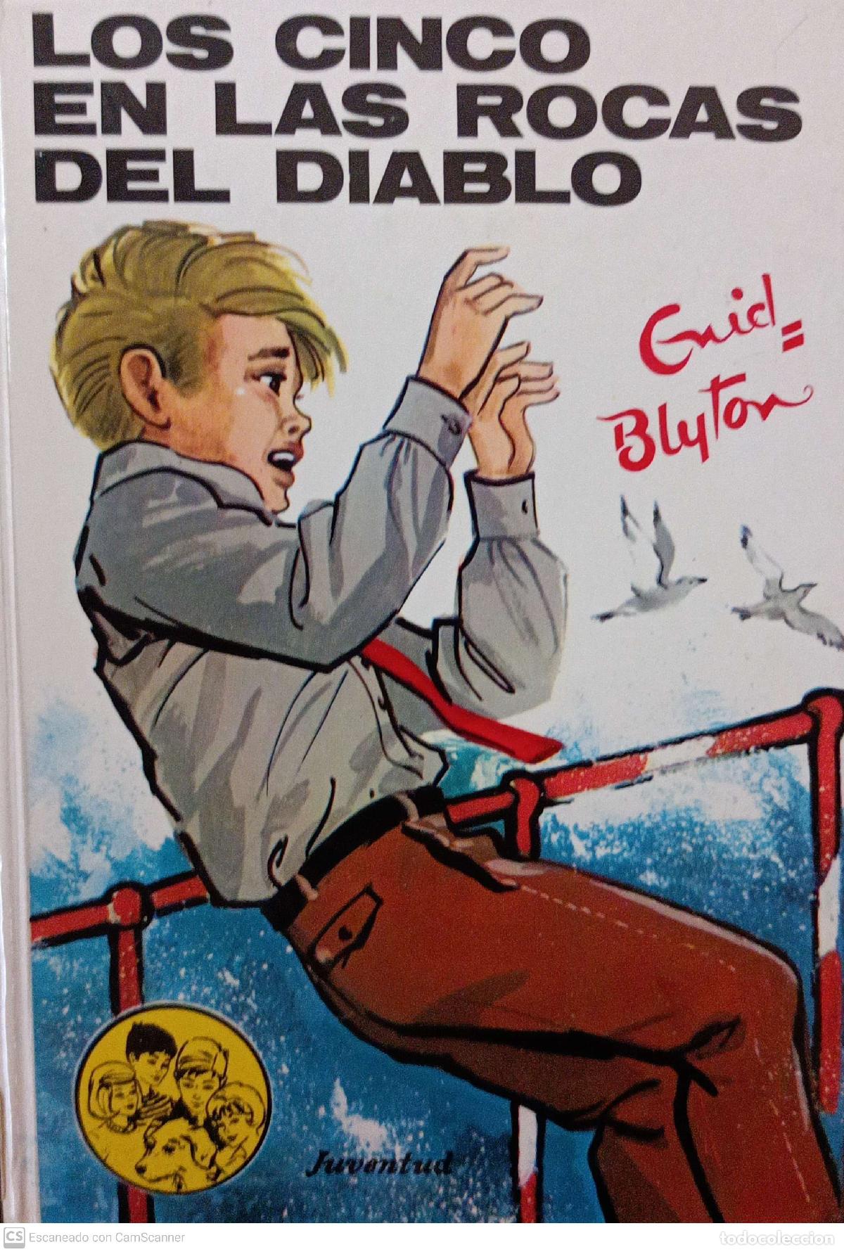 Libros: Los cinco en las rocas del diablo - Enid Blyton - Foto 1