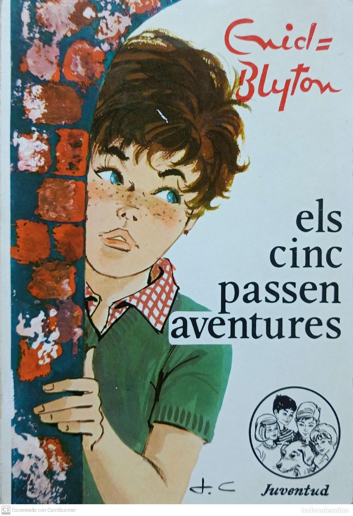 Libros: Els cinc passen aventures - Enid Blyton - Foto 1