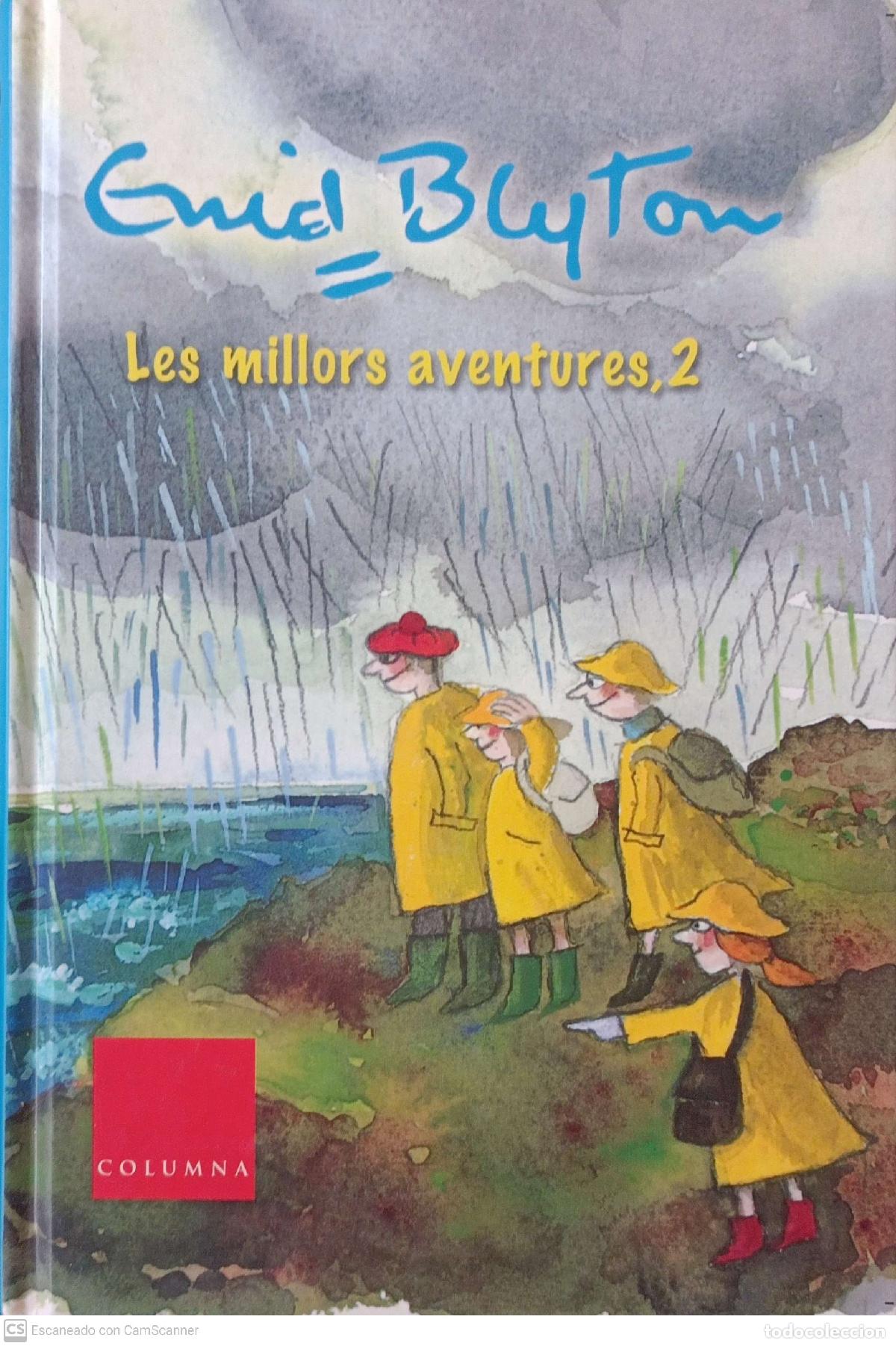 Libros: Les millors aventures, 2 - Enid Blyton - Foto 1