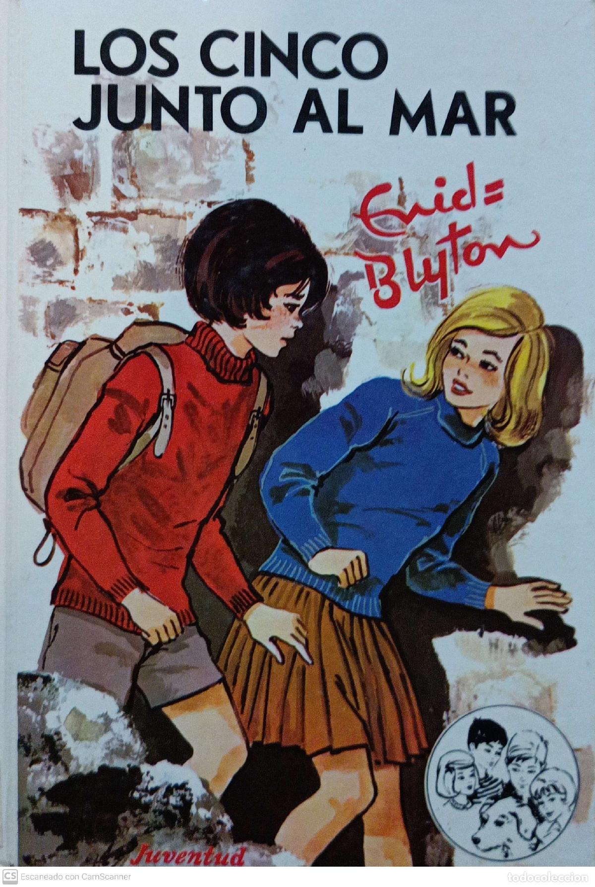 Libros: Los cinco junto al mar - Enid Blyton - Foto 1
