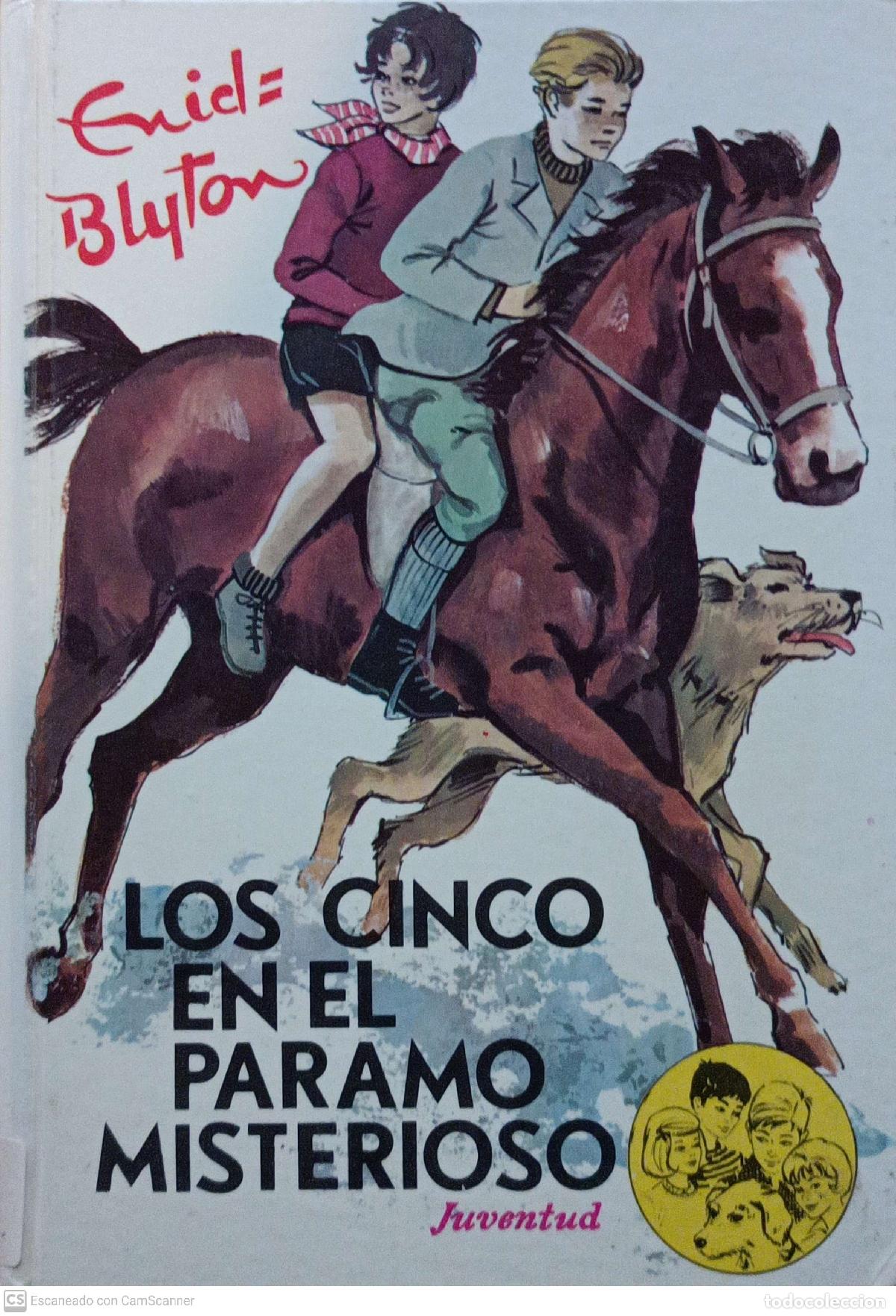 Libros: Los cinco en el paramo misterioso - Enid Blyton - Foto 1