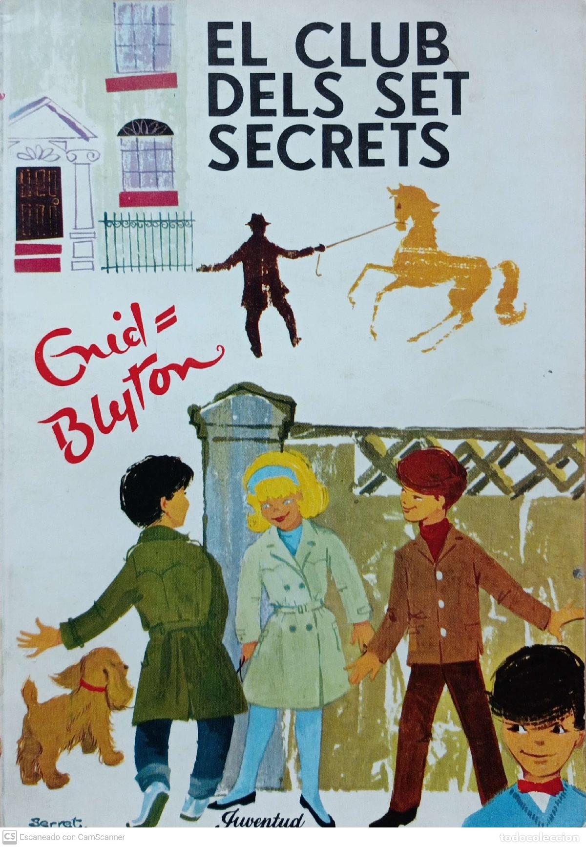 Libros: El clup dels Set secrets - Enid Blyton - Foto 1
