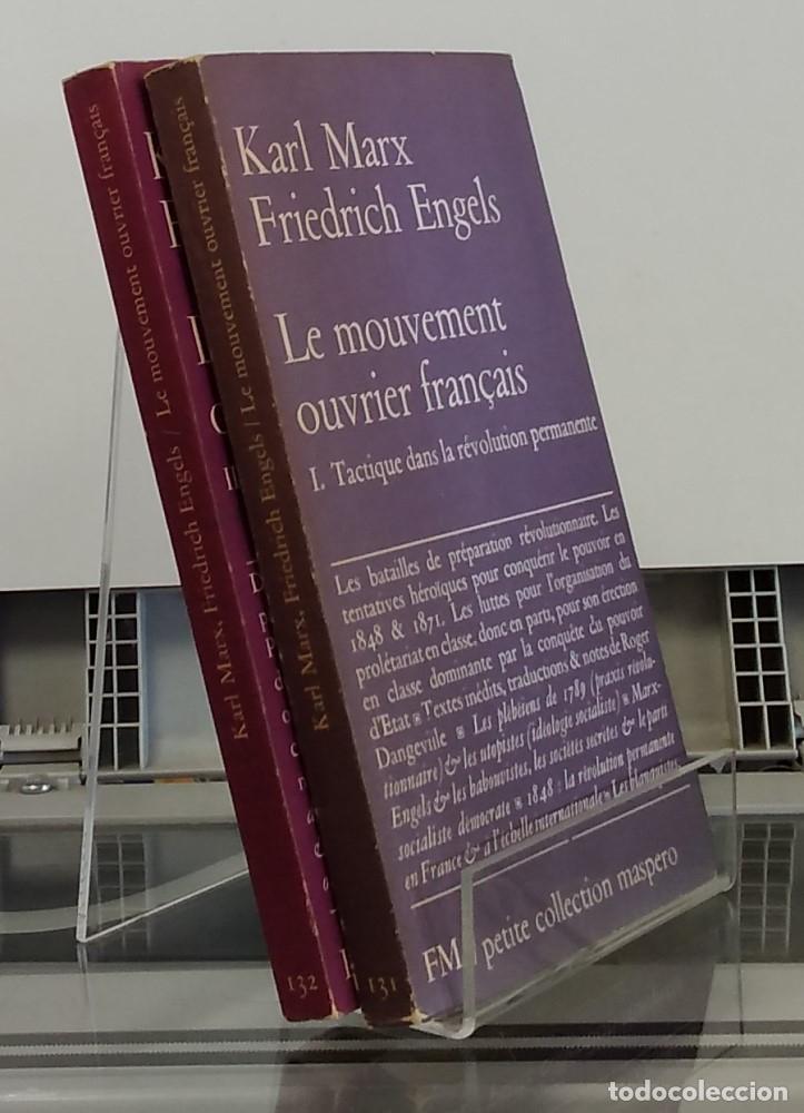 Libri di seconda mano: Le mouvement ouvrier fran&ccedil;ais I et 2 (2 vols, 131-132). I, Tactique dans la r&eacute;volution permanente; I